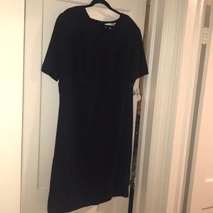 NWT Valerie Stevens II Navy Dress
